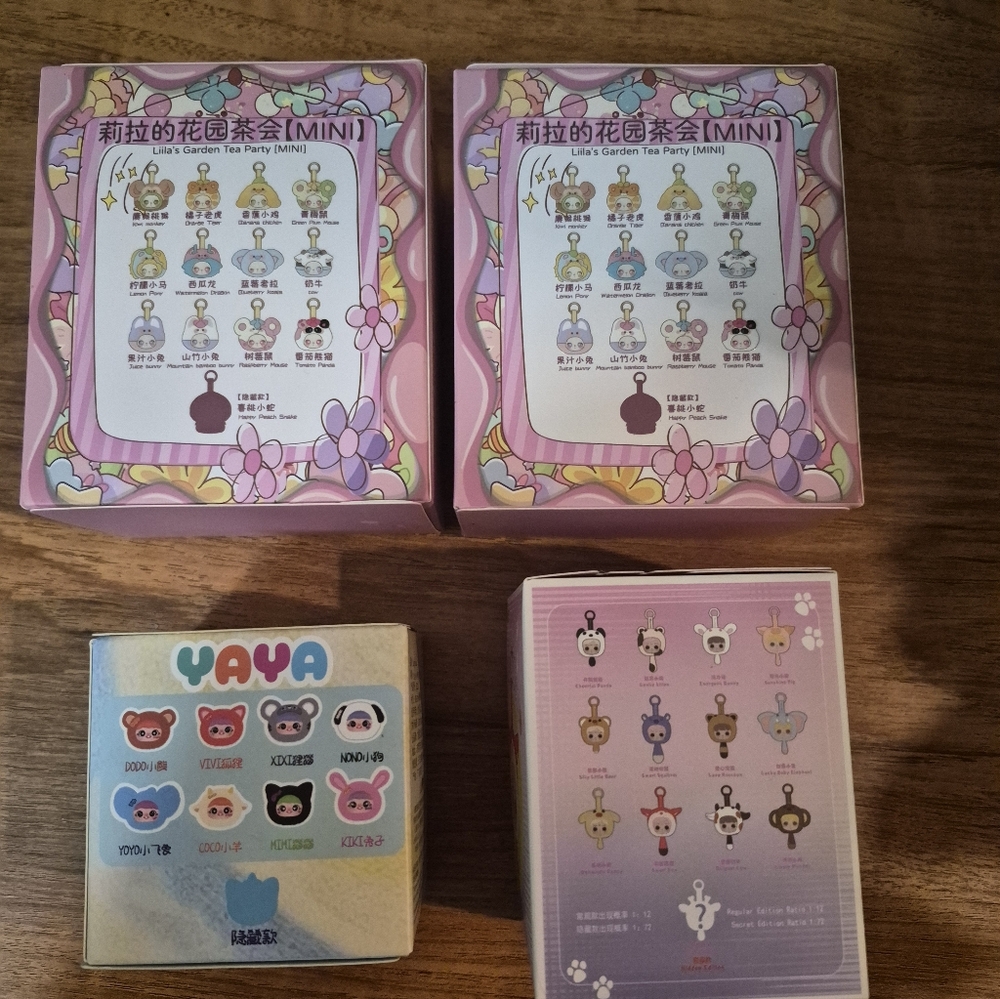Plush Pendants Bundle - Picture 3 of 4